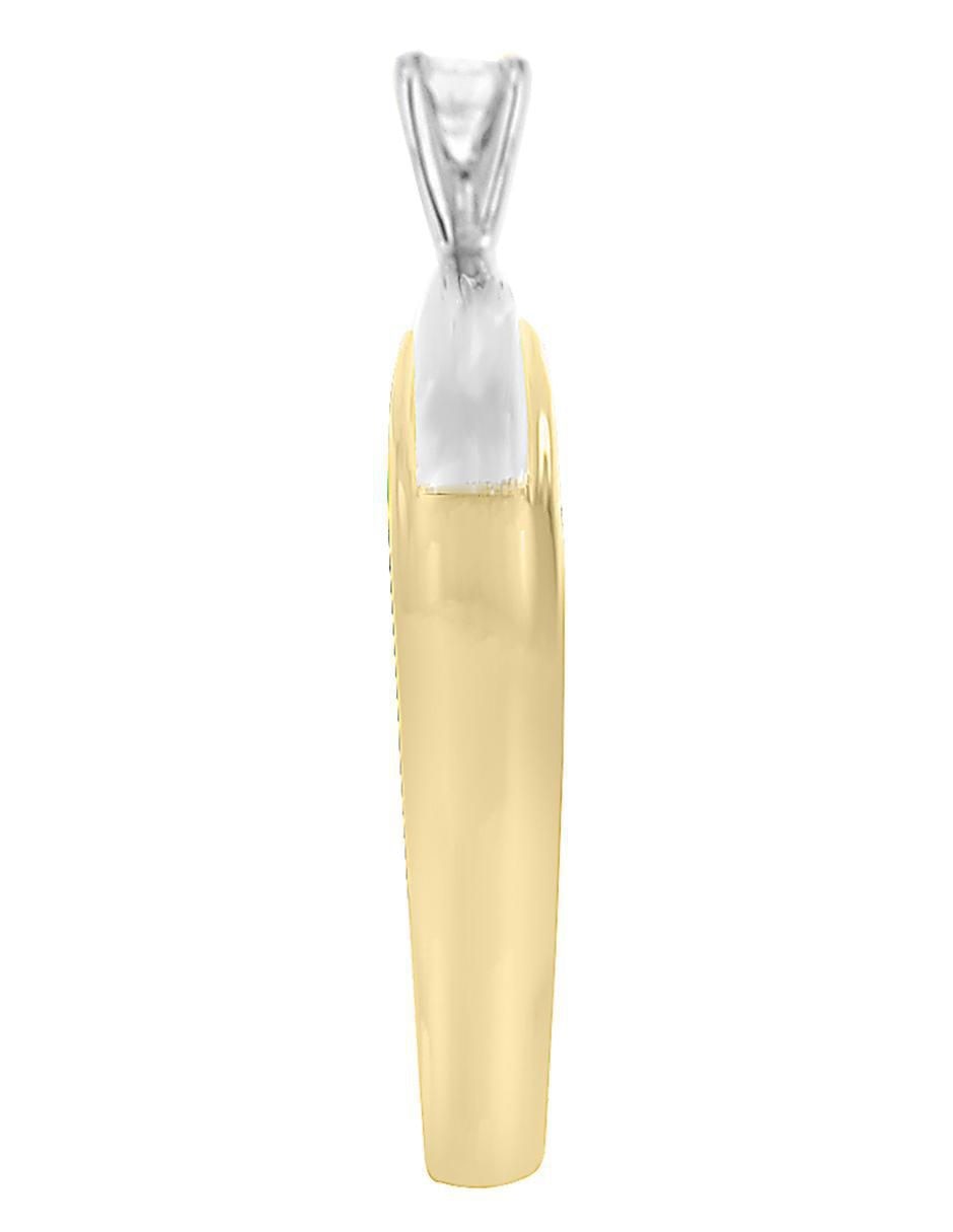 Solitario 14 k Kira diamante 4