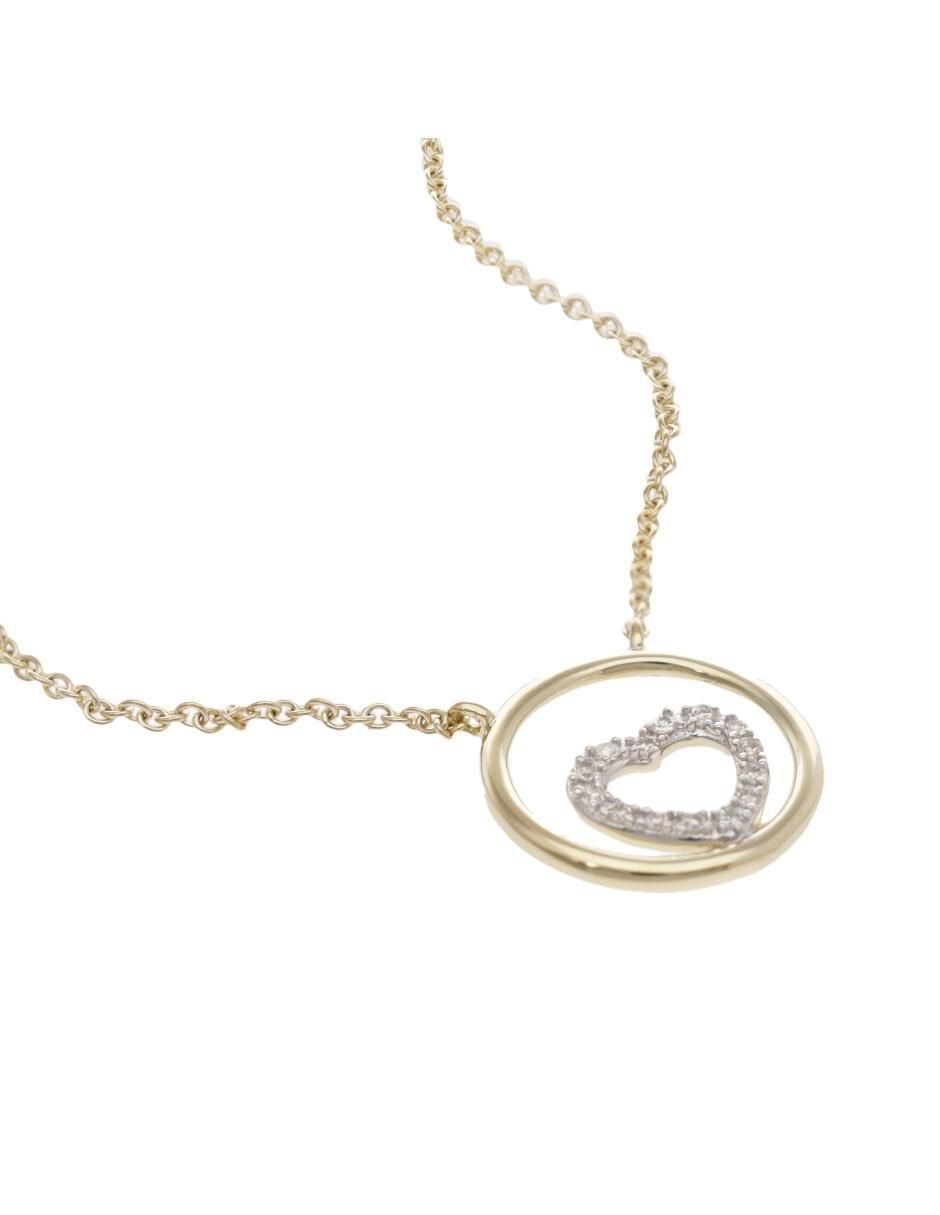 Gargantilla corazón de oro amarillo 10 K Gargantilla corazón de oro amarillo 10 K