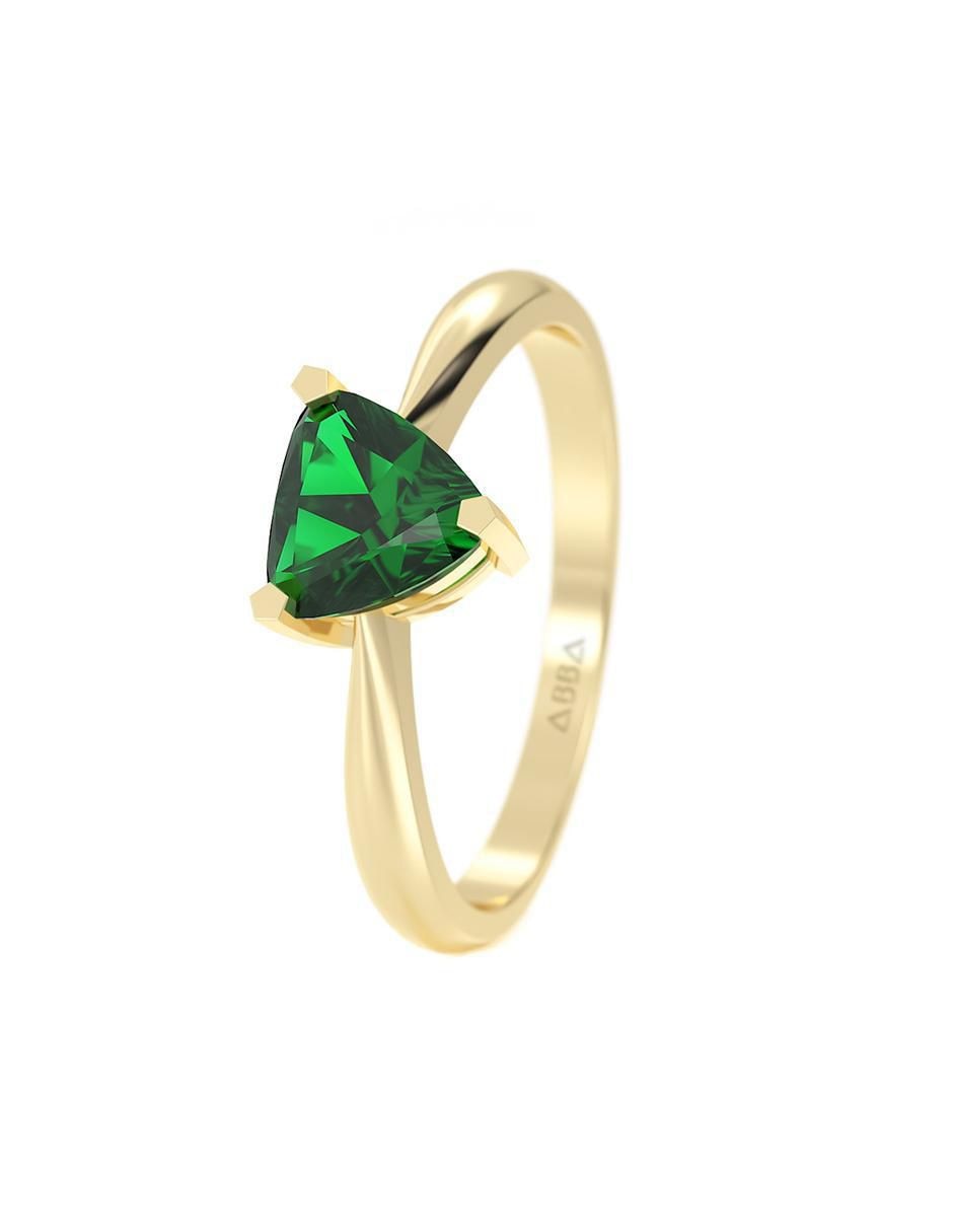 Anillo de compromiso 10 k 5