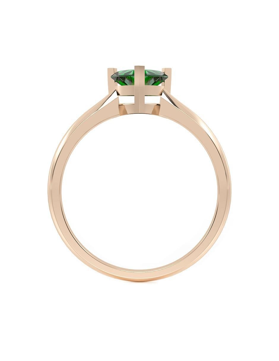 Anillo de compromiso 10 k 3