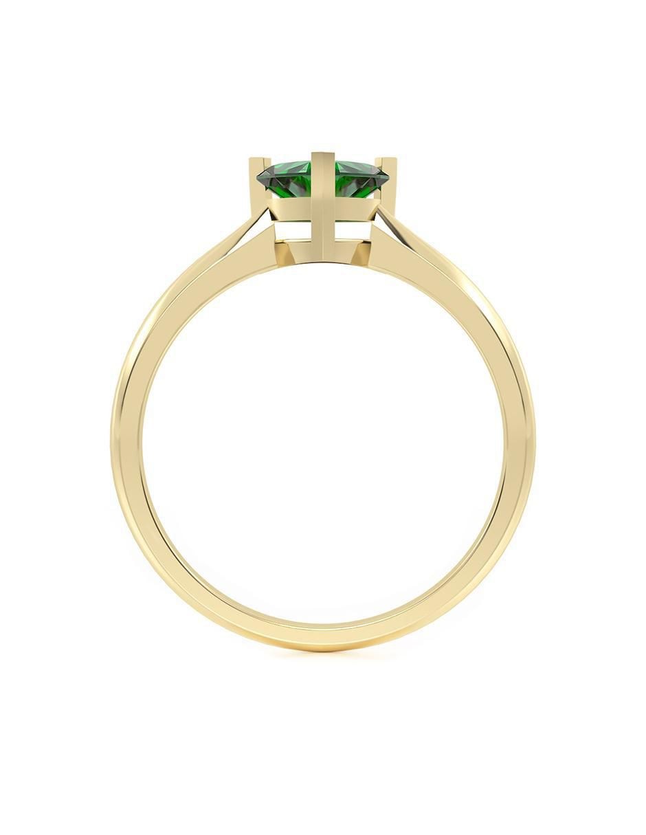 Anillo de compromiso 14 k 4