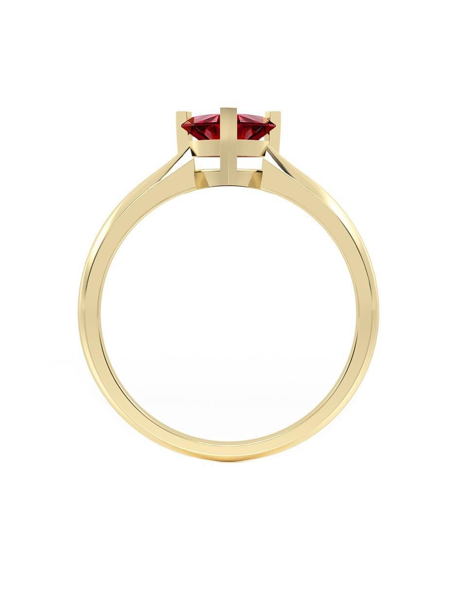 Anillo de compromiso 10 k 4