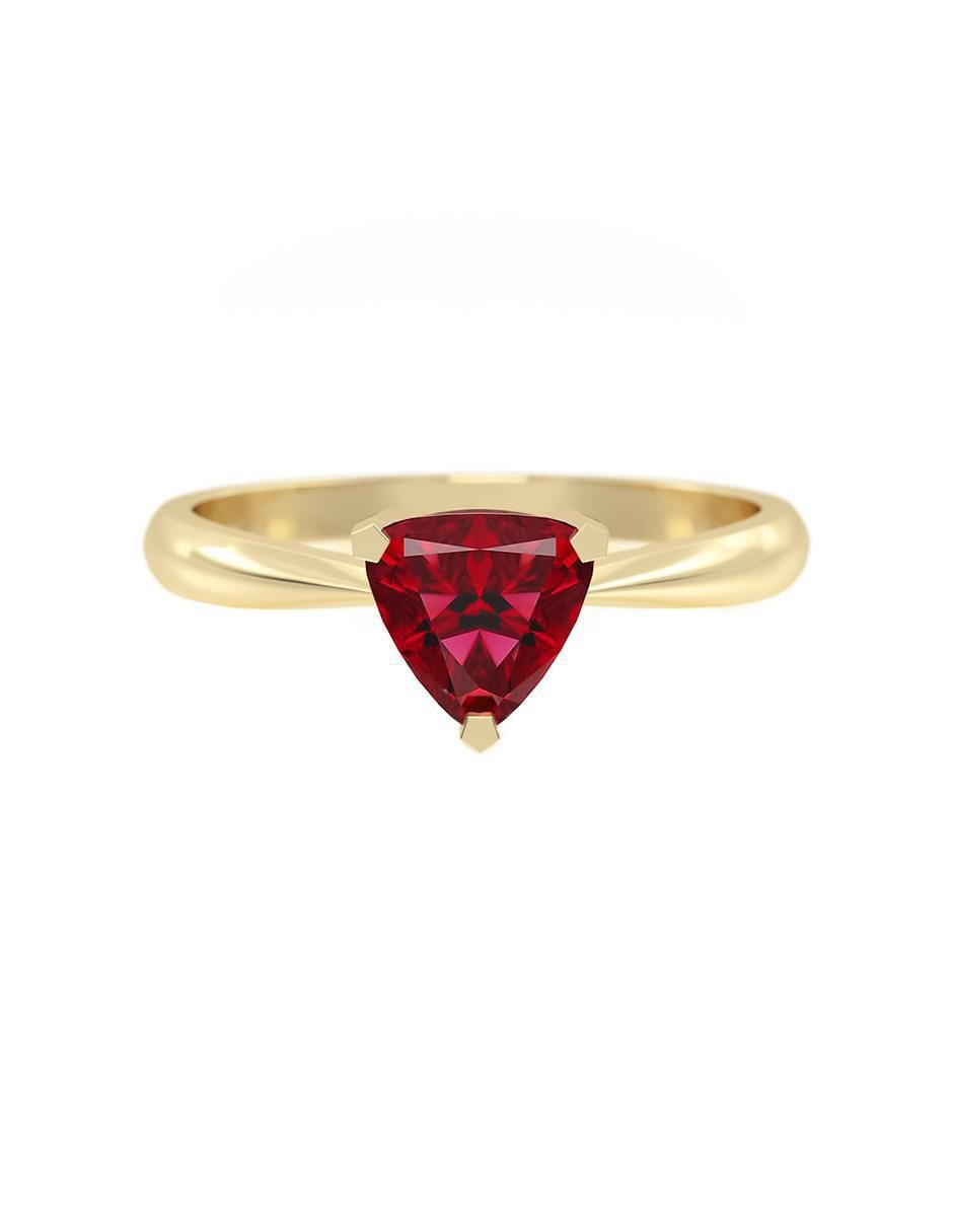 Anillo de compromiso 14 k 1