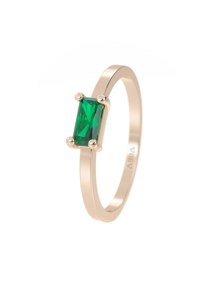 Anillo de compromiso 10 k 2