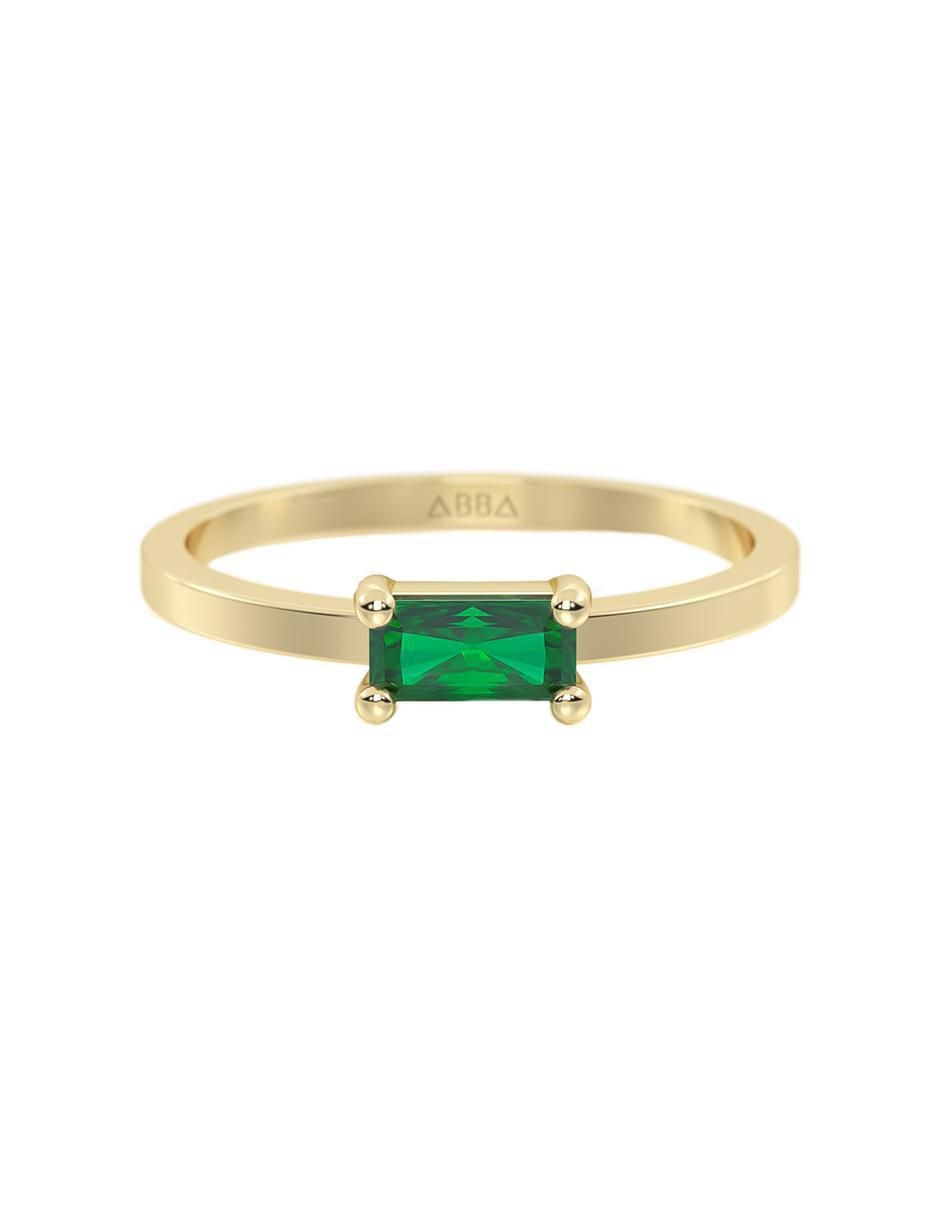 Anillo de compromiso 14 k 1