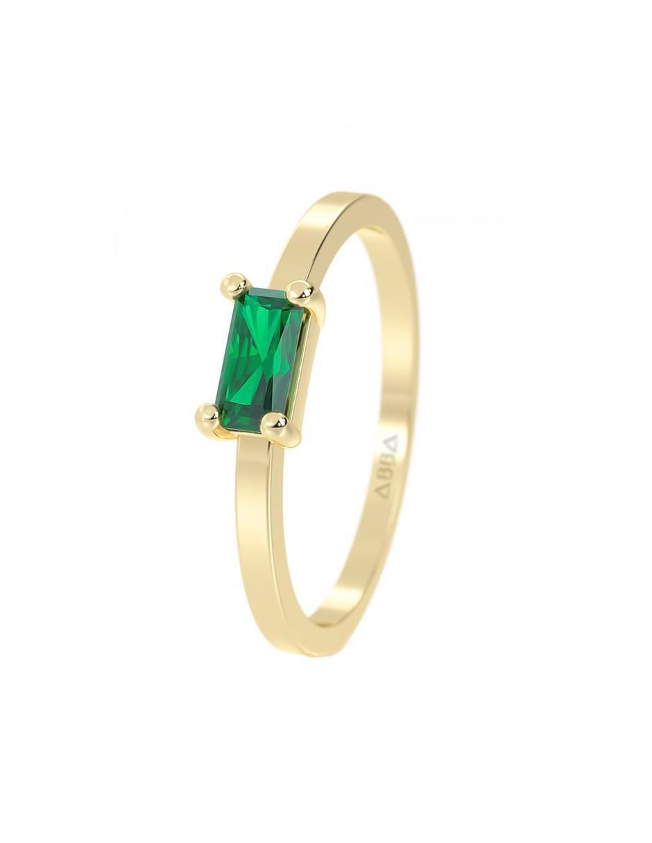 Anillo de compromiso 14 k 5
