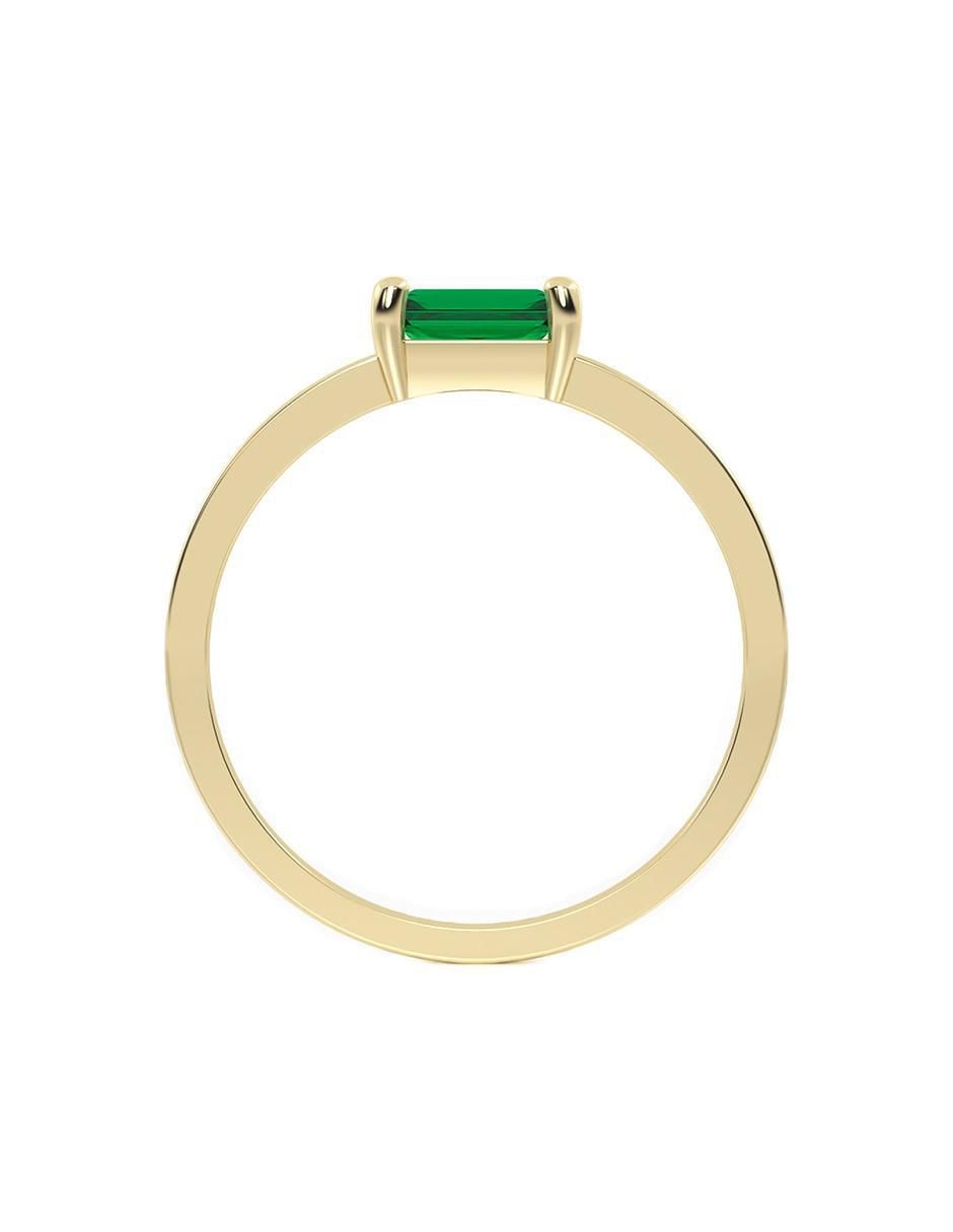 Anillo de compromiso 14 k 4