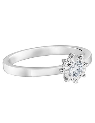 Anillo Les Classiques 18 k de oro blanco diamante pavé