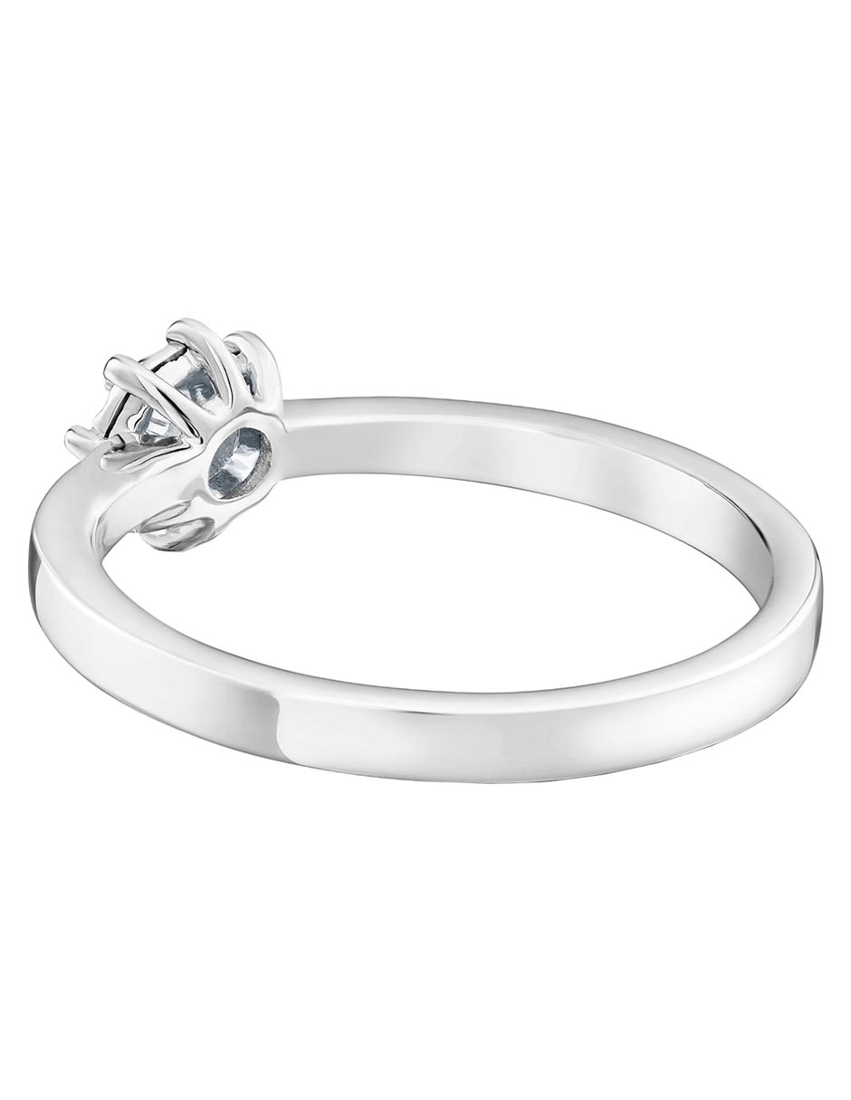 Anillo Les Classiques 18 k de oro blanco diamante pavé