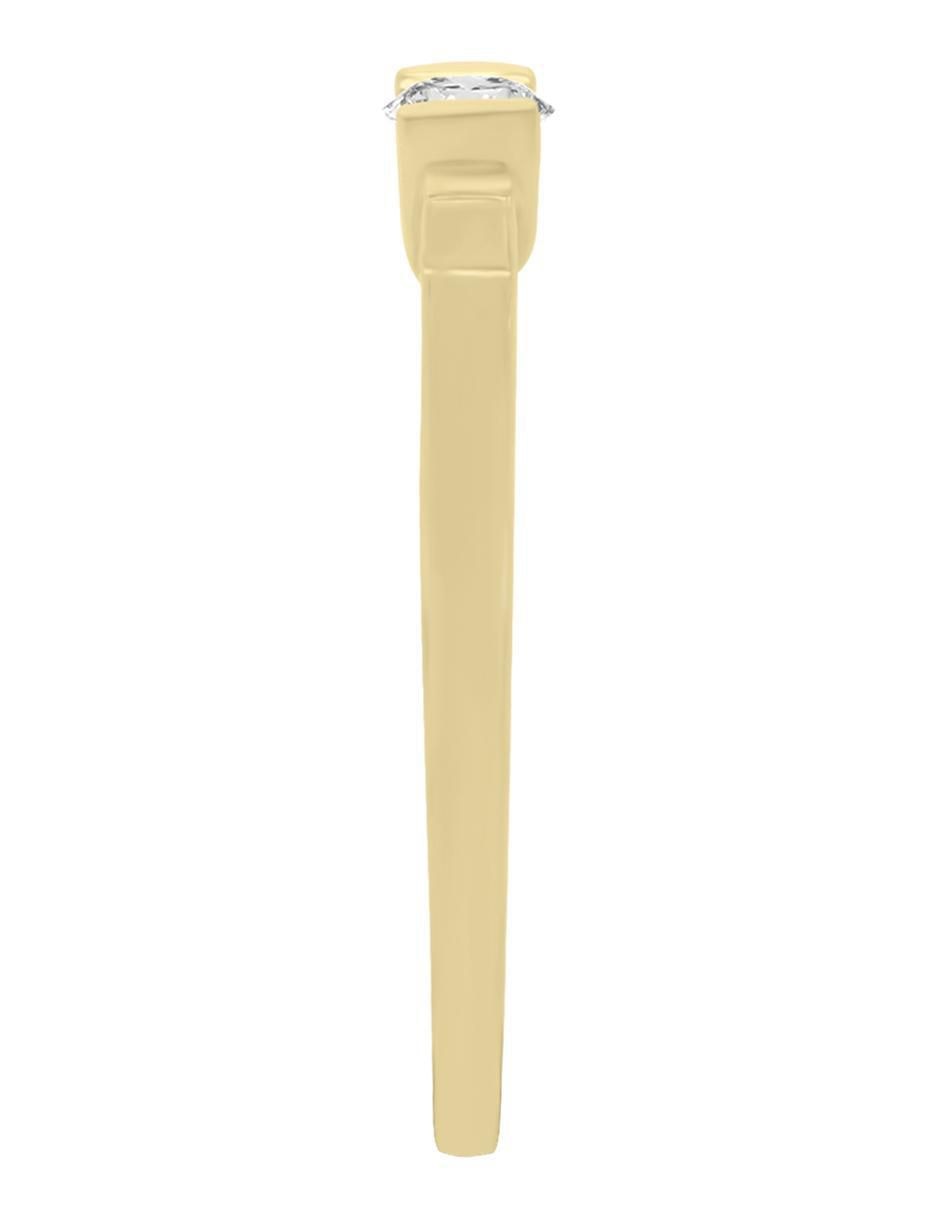 Solitario 14 k Kambri diamante 2