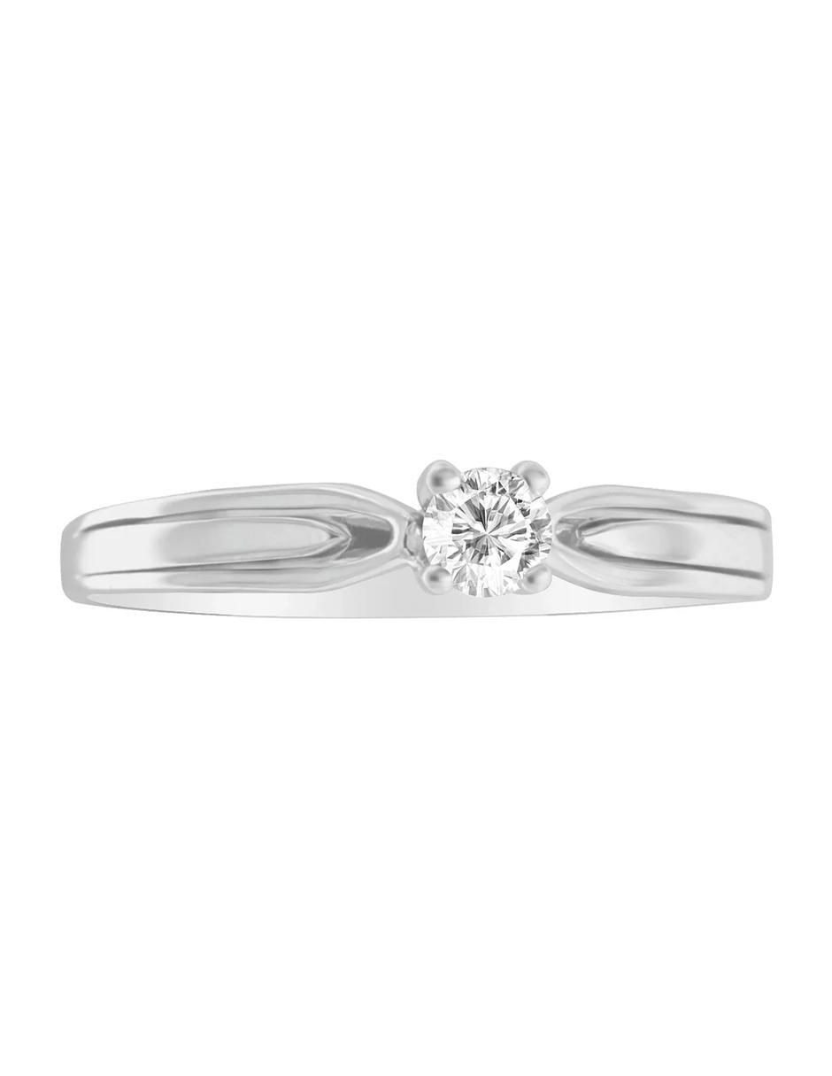 Solitario 14 k Fabianne diamante Solitario 14 k Fabianne diamante