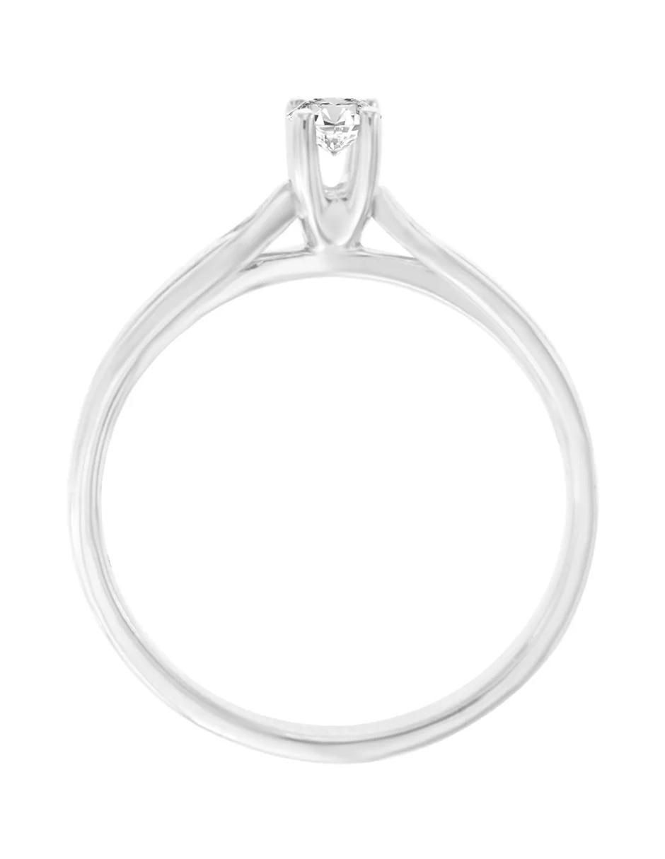 Solitario 14 k Fabianne diamante 3