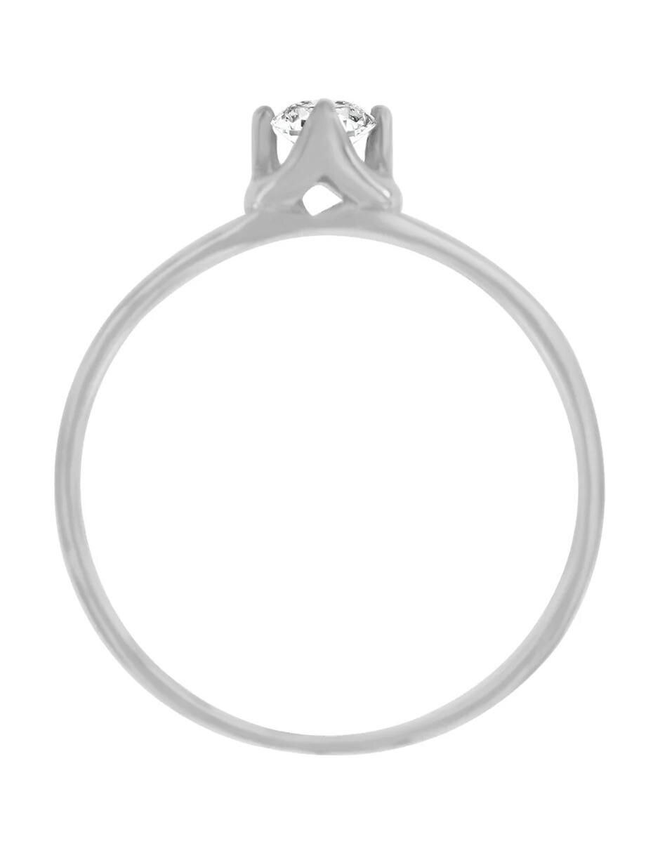 Solitario 14 k Adnya diamante 2