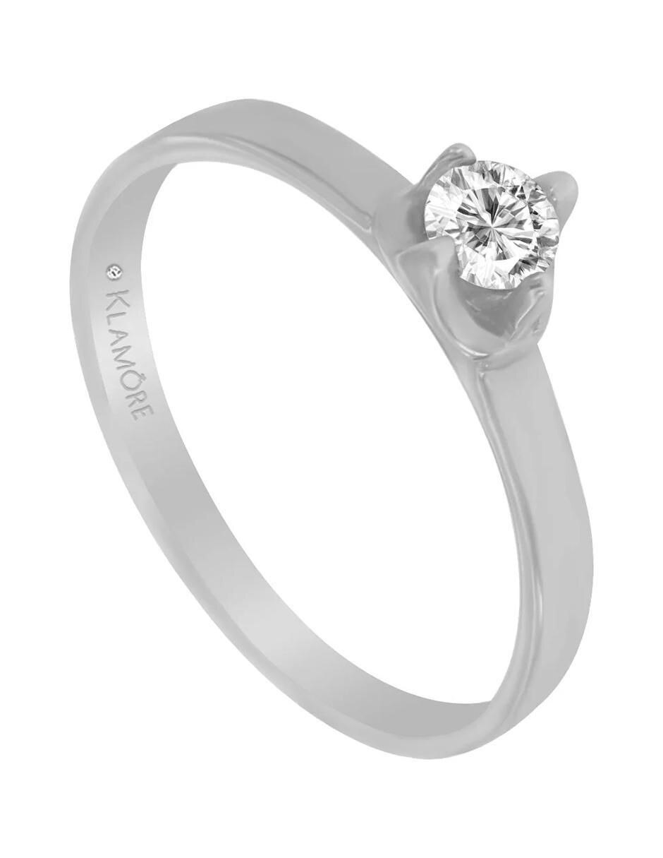 Solitario 14 k Adnya diamante 3