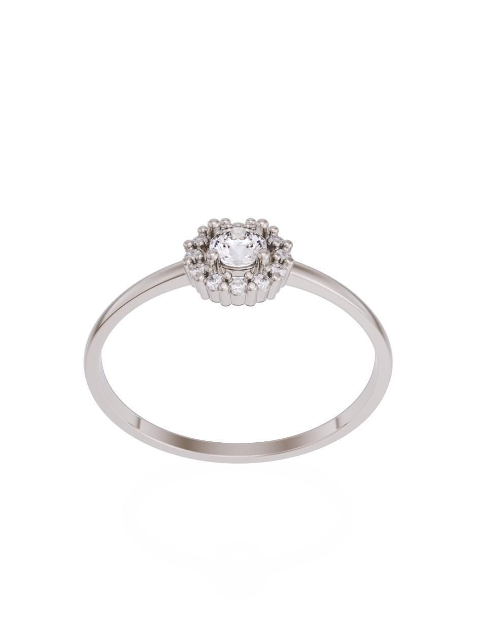 Anillo de compromiso 14 k 2