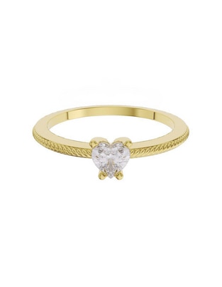 Anillo de compromiso 14 k