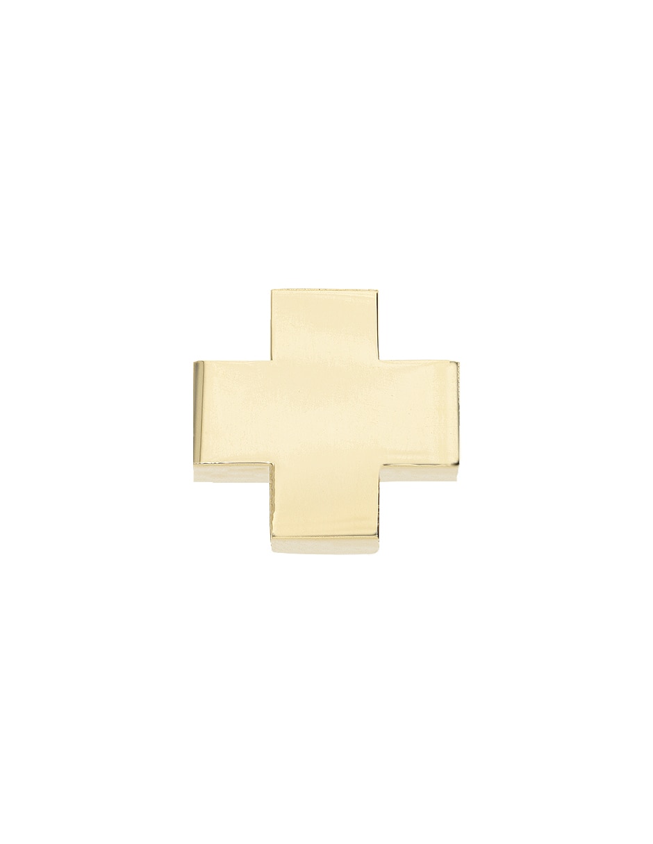 Dije de cruz de oro 18 k