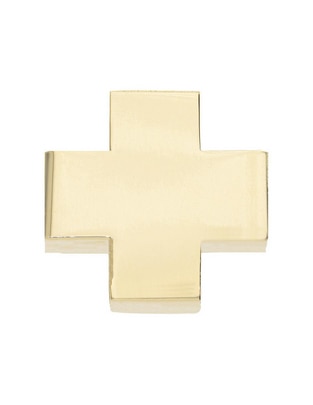 Dije de cruz Fonelli de oro 18 k