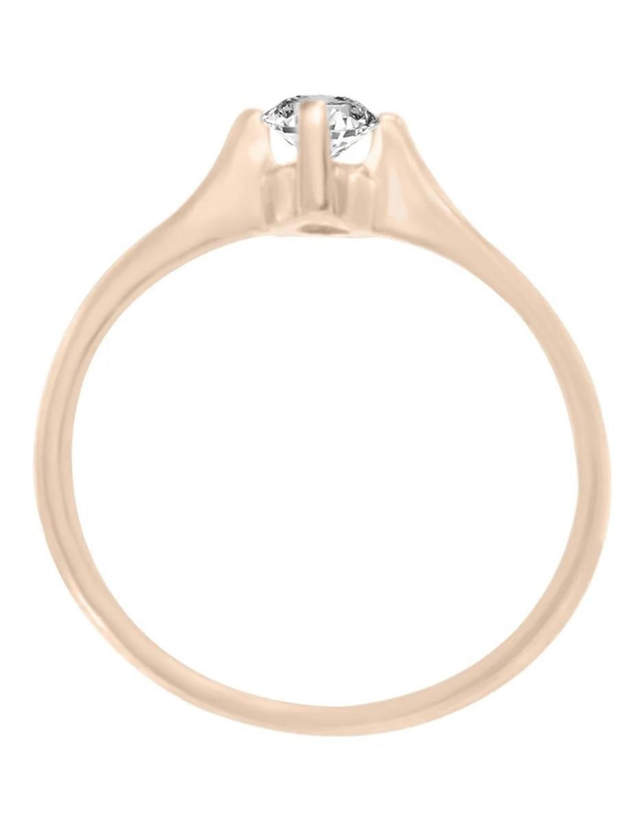 Anillo de compromiso 14 k Karat diamante 2