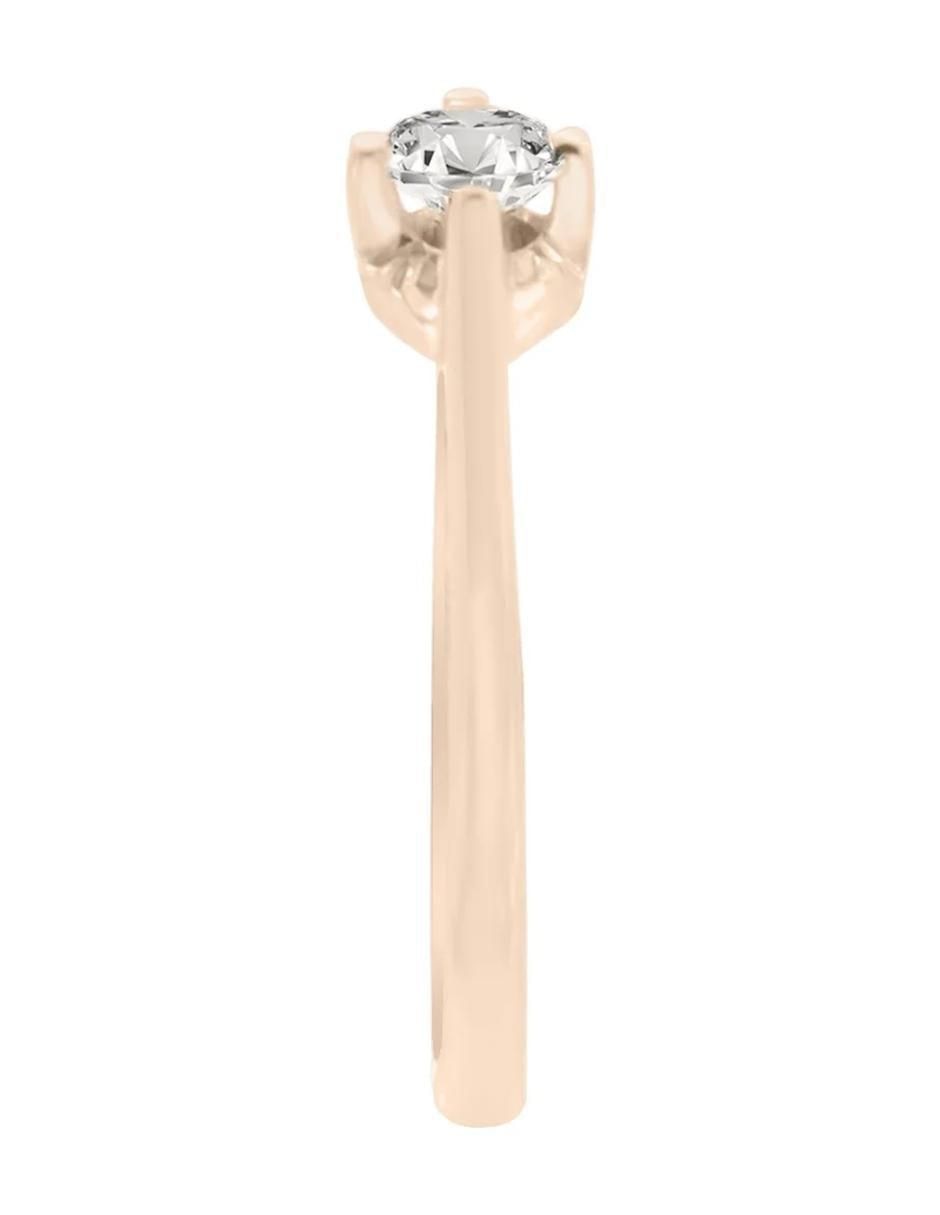 Anillo de compromiso 14 k Karat diamante 4