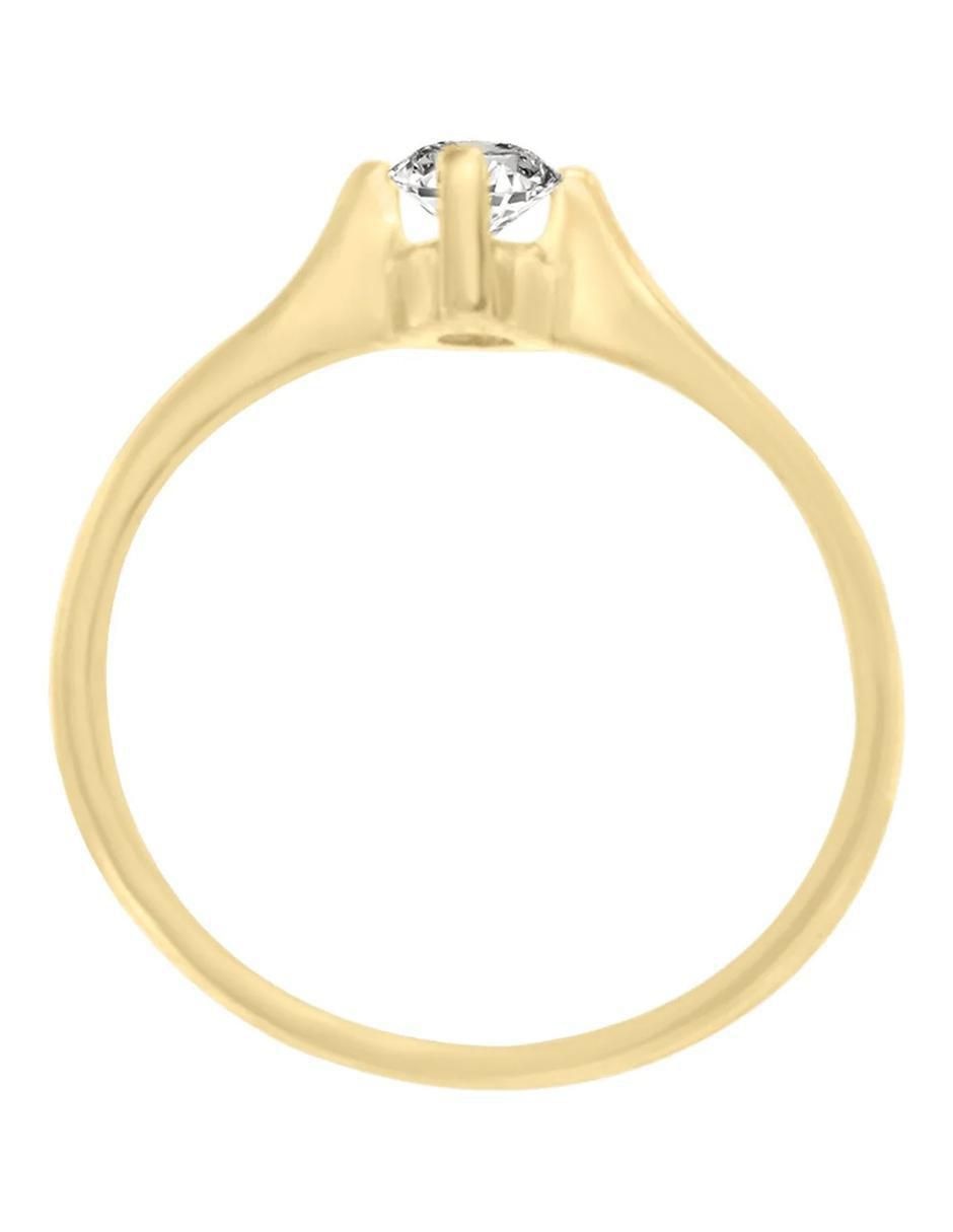 Anillo de compromiso 14 k Karat diamante 3