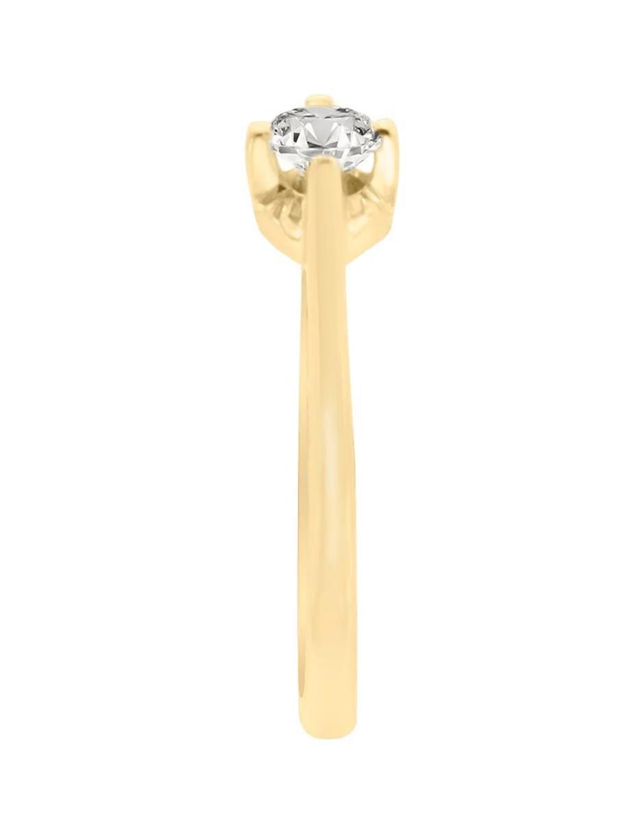 Anillo de compromiso 14 k Karat diamante 2