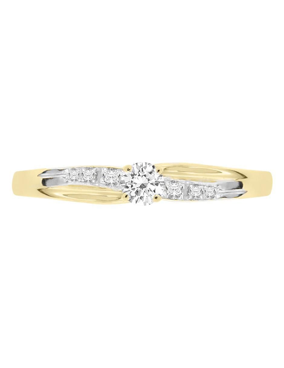 Anillo de compromiso 14 k Laiza diamante Anillo de compromiso 14 k Laiza diamante