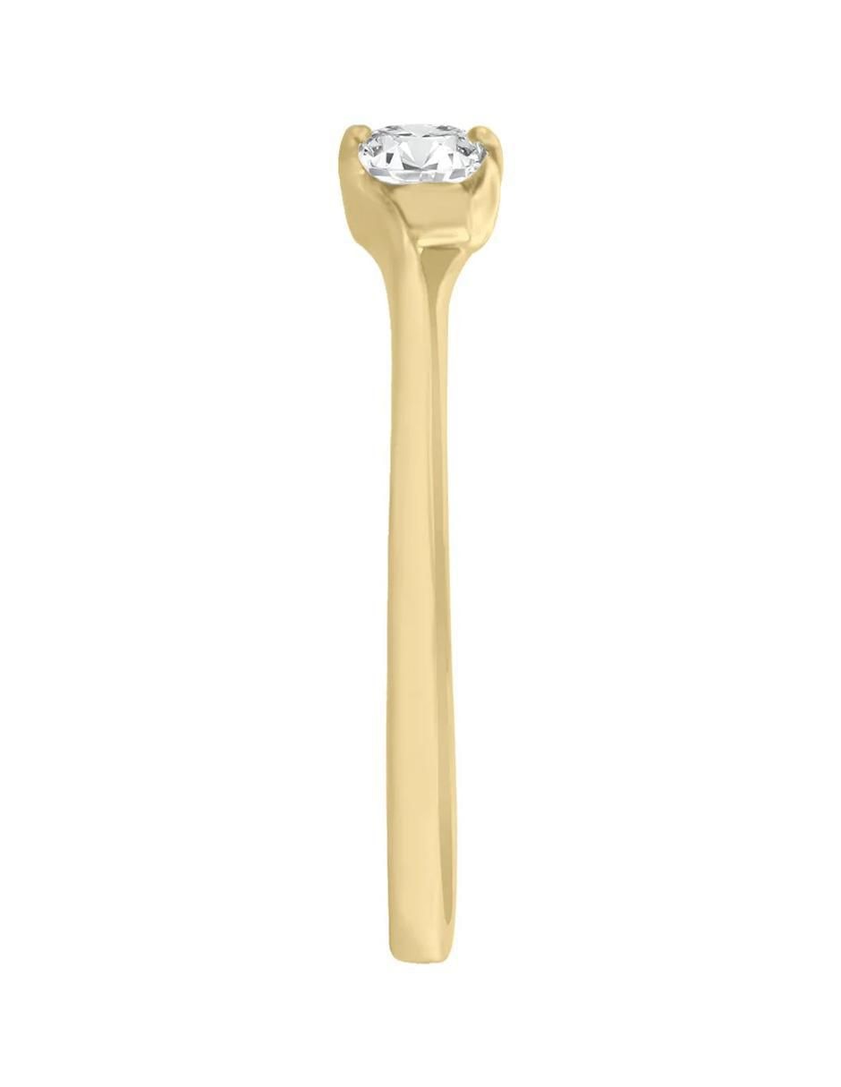 Anillo de compromiso 14 k Elyssa diamante 2