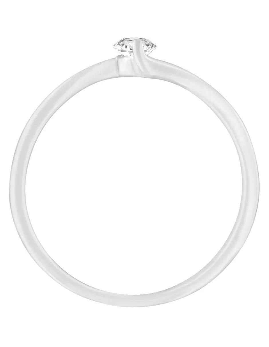 Anillo de compromiso 14 k Elyssa diamante 2