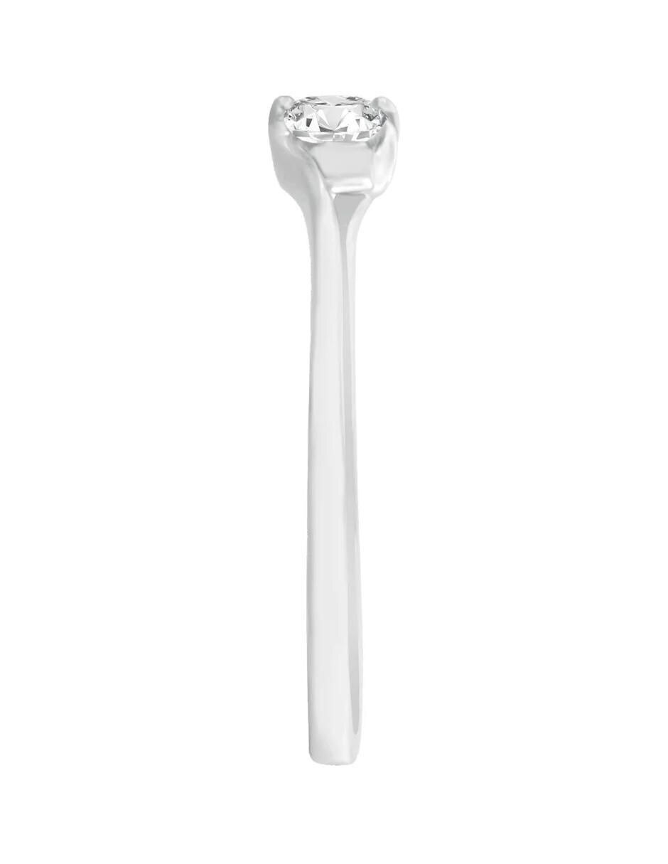 Anillo de compromiso 14 k Elyssa diamante 4