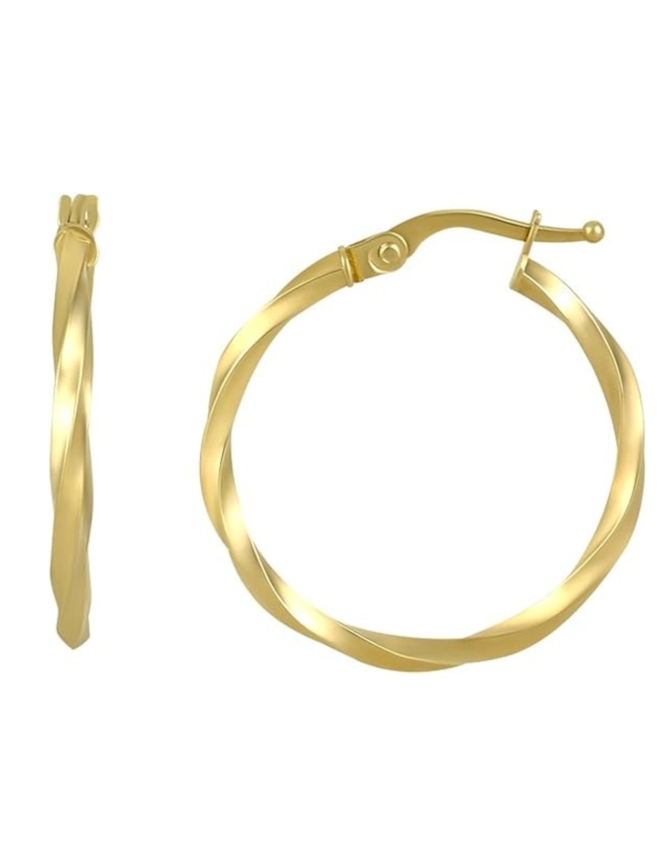 Arracadas de oro 14 K