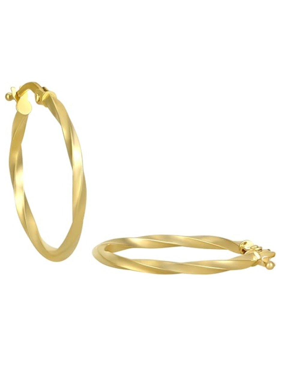 Arracadas de oro 14 K 2