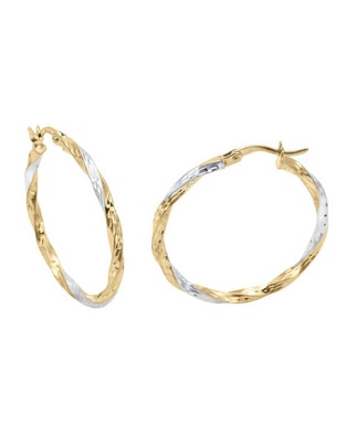 Arracadas de oro 14 K Arracadas de oro 14 K