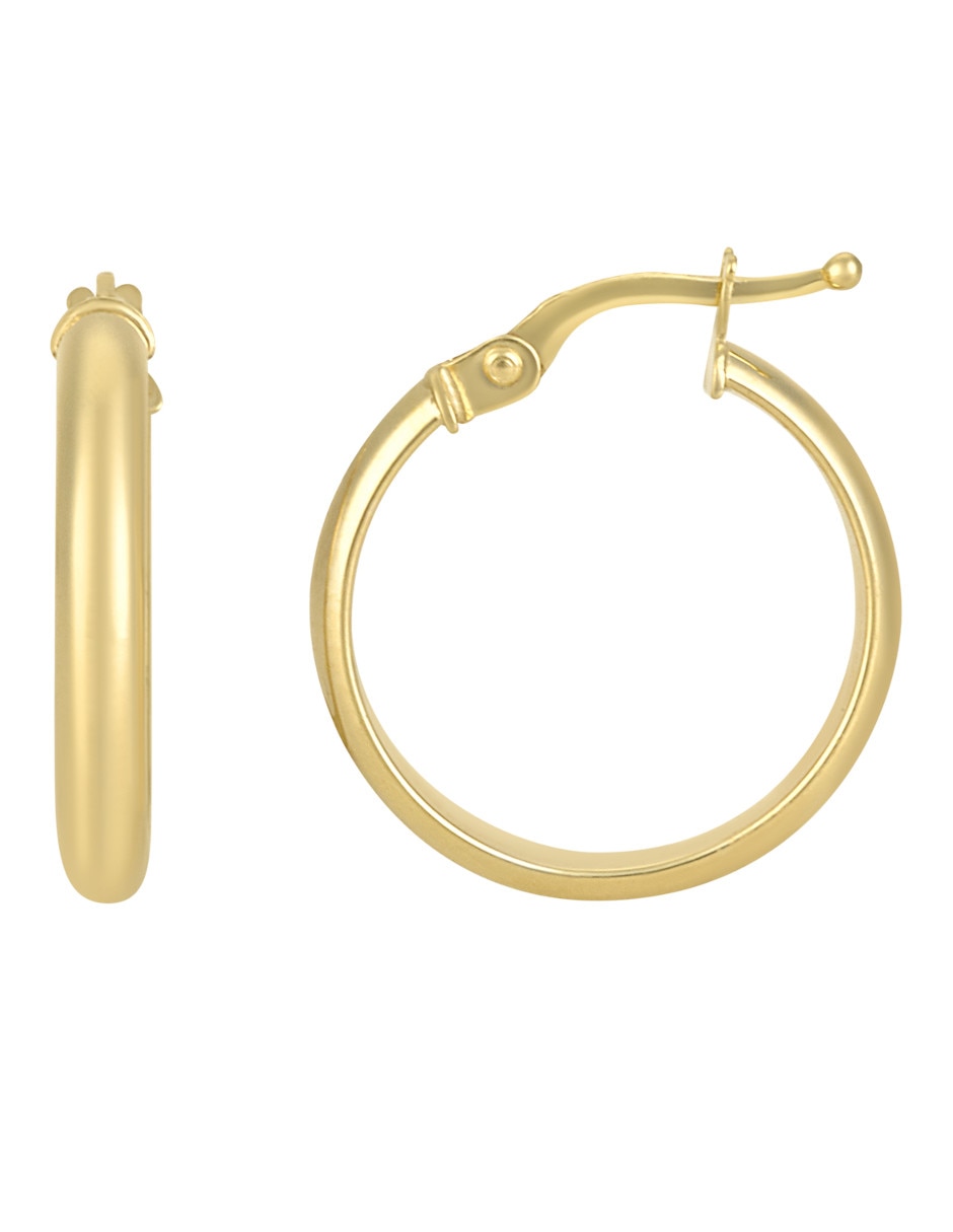 Arracadas de oro 14 K