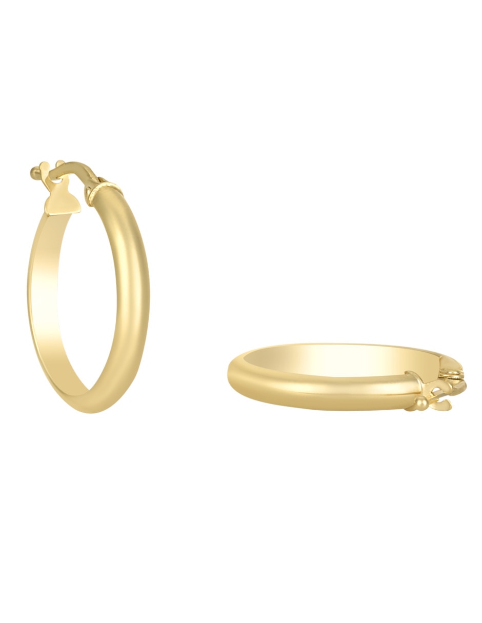 Arracadas de oro 14 K 2