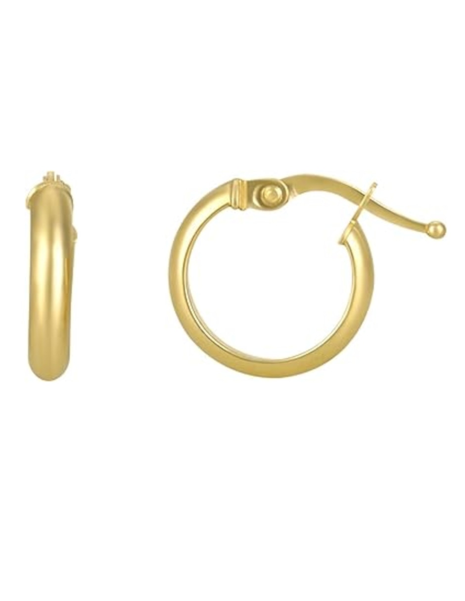 Arracadas de oro 14 K 3