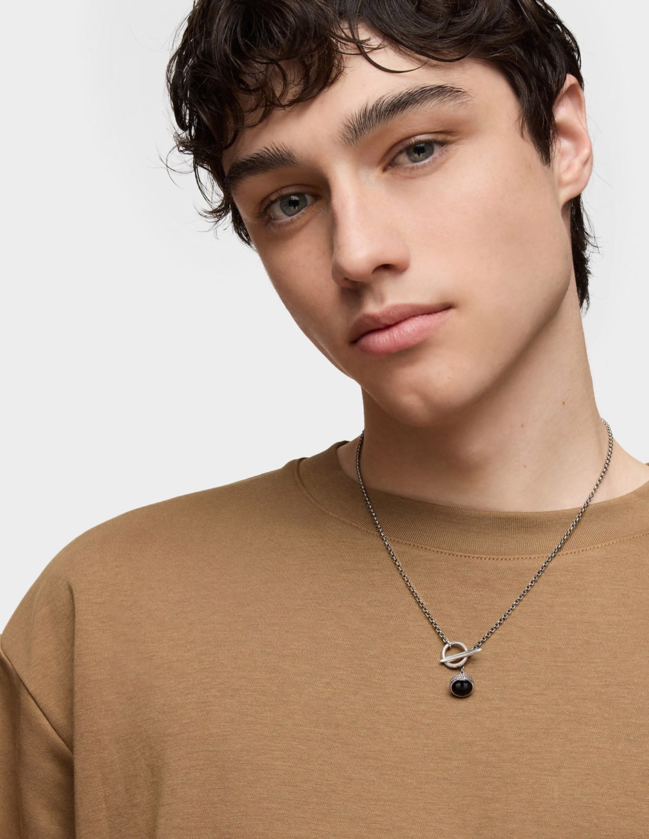 Collar de plata P 925 3