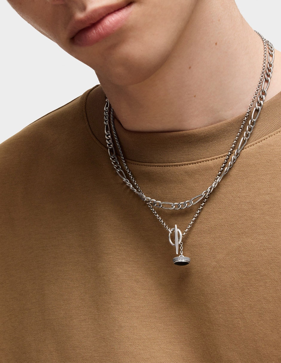 Collar de plata P 925