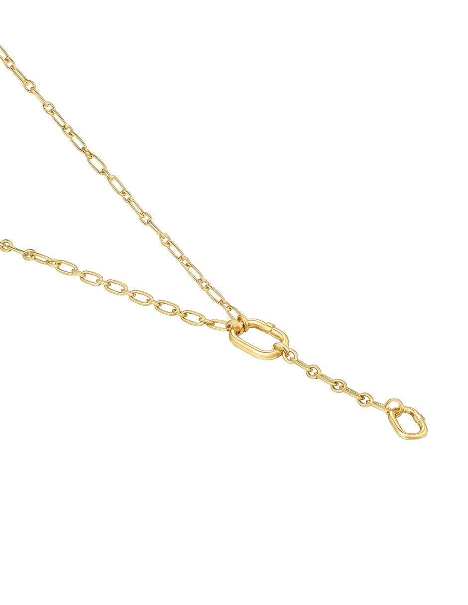 Collar de eslabones Tous Hold de plata P 925