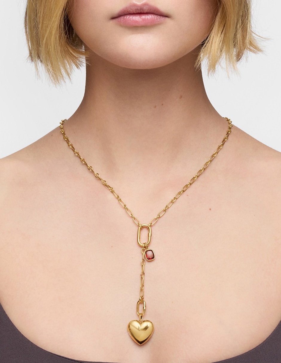 Collar de eslabones Tous Hold de plata P 925