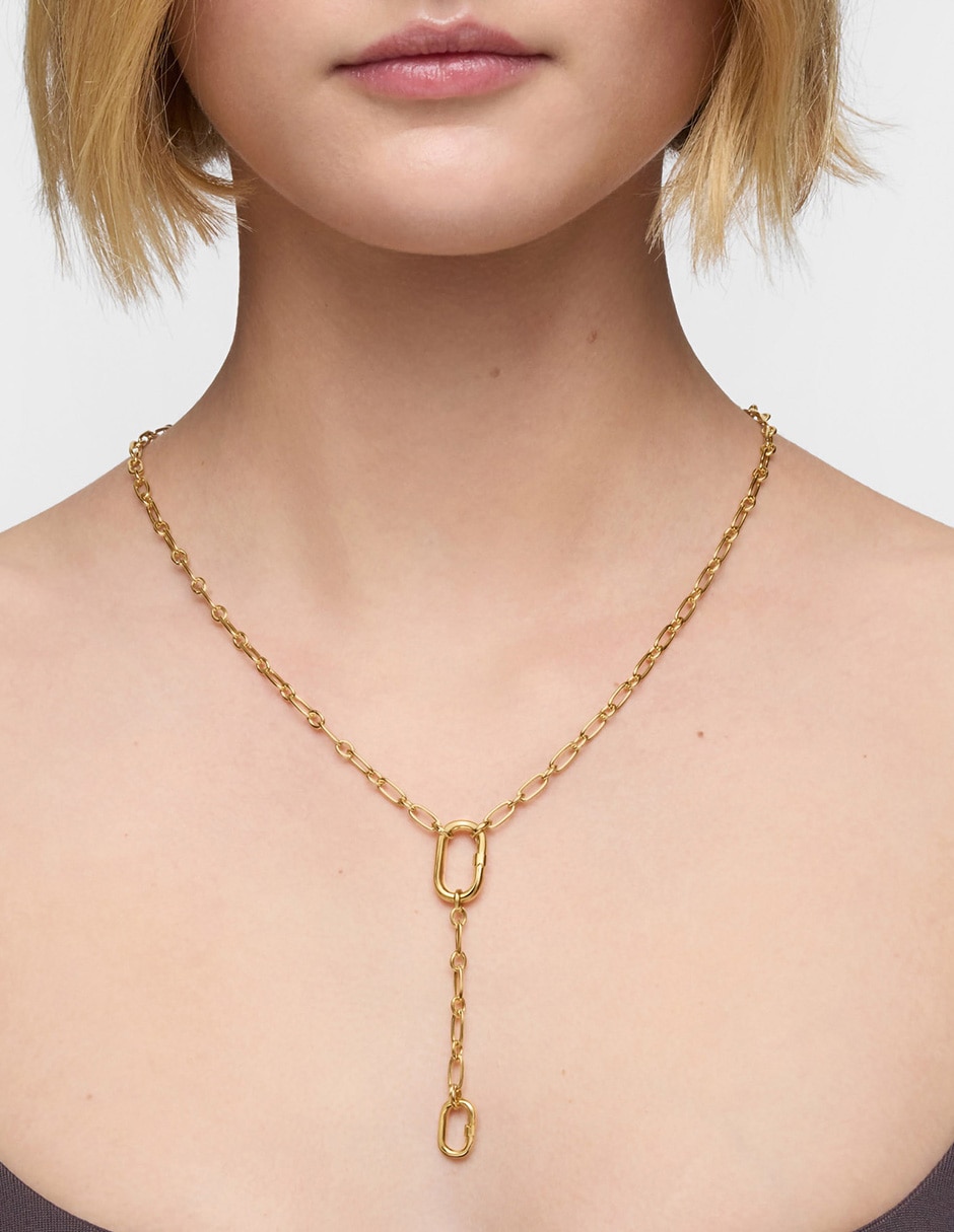Collar de eslabones Tous Hold de plata P 925