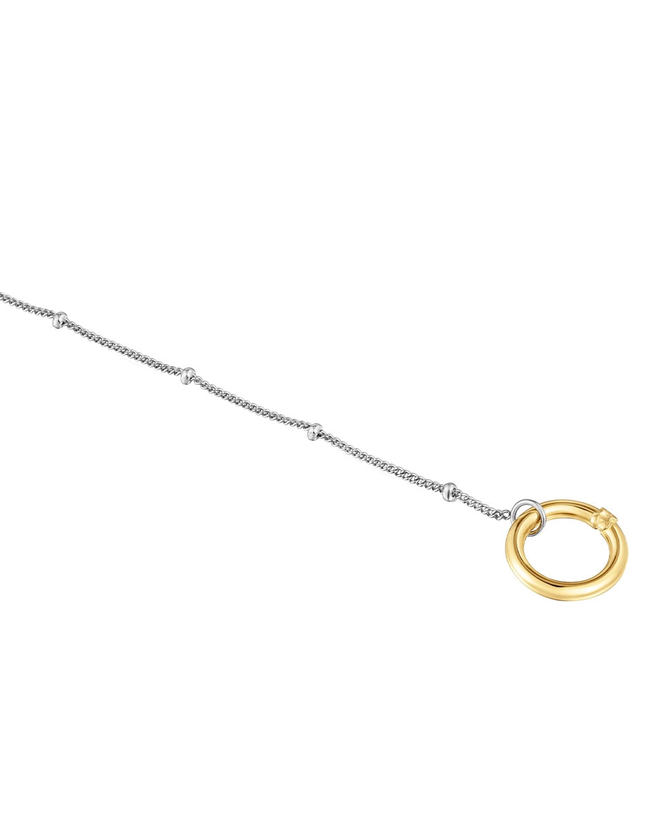 Pulsera de oro amarillo 18 k Hold con acabado brillante 4