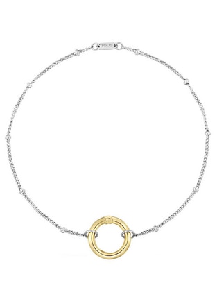 Pulsera de oro amarillo 18 k Hold con acabado brillante 1