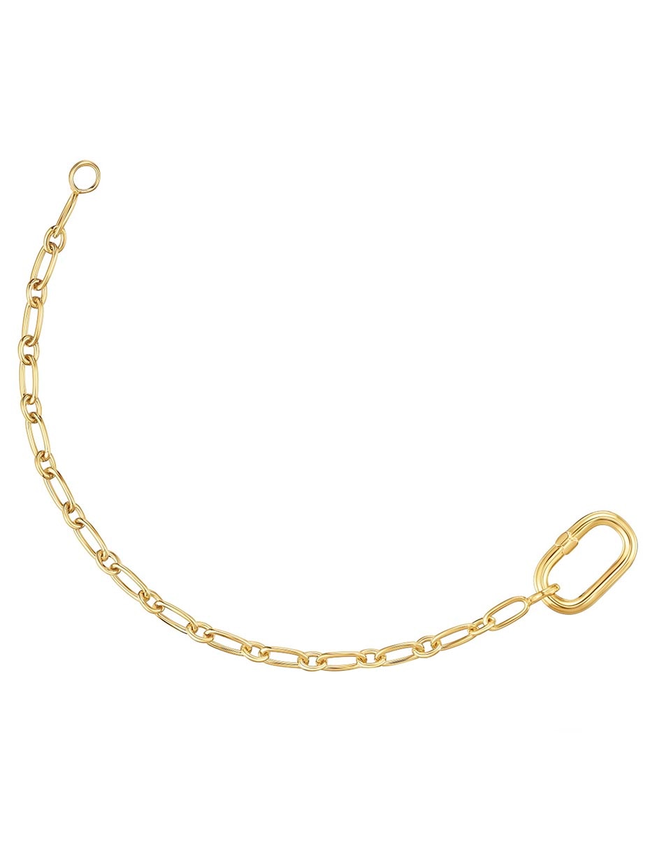 Pulsera Tous de plata P 925 Hold Oval con acabado pulido