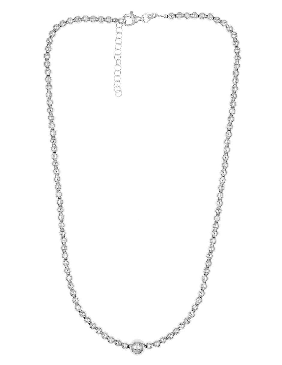 Collar Silvex Spa de plata P 925