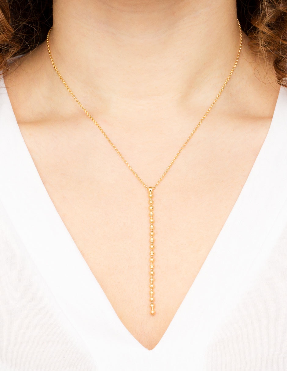 Collar de plata P 925