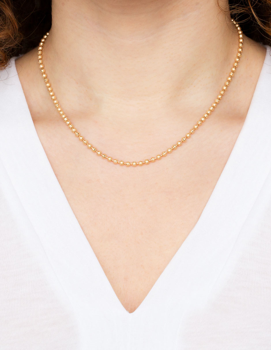 Collar de plata P 925