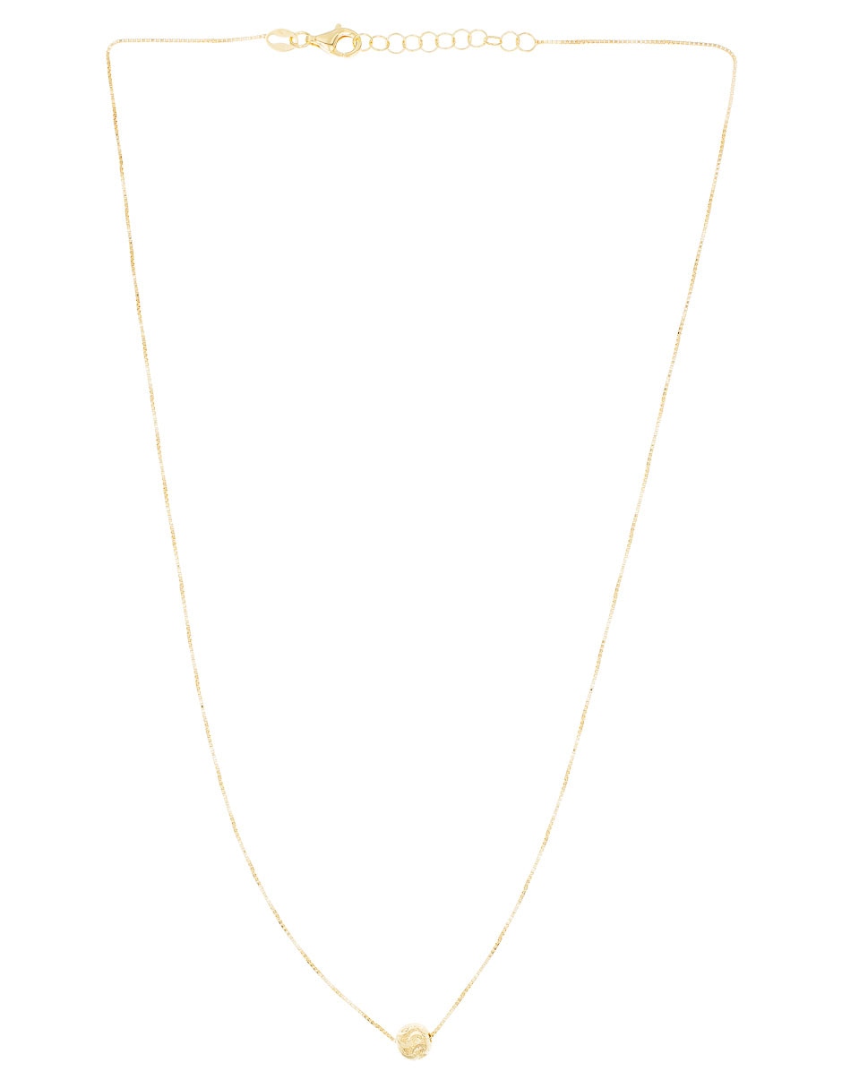 Collar circular de plata P 925 2