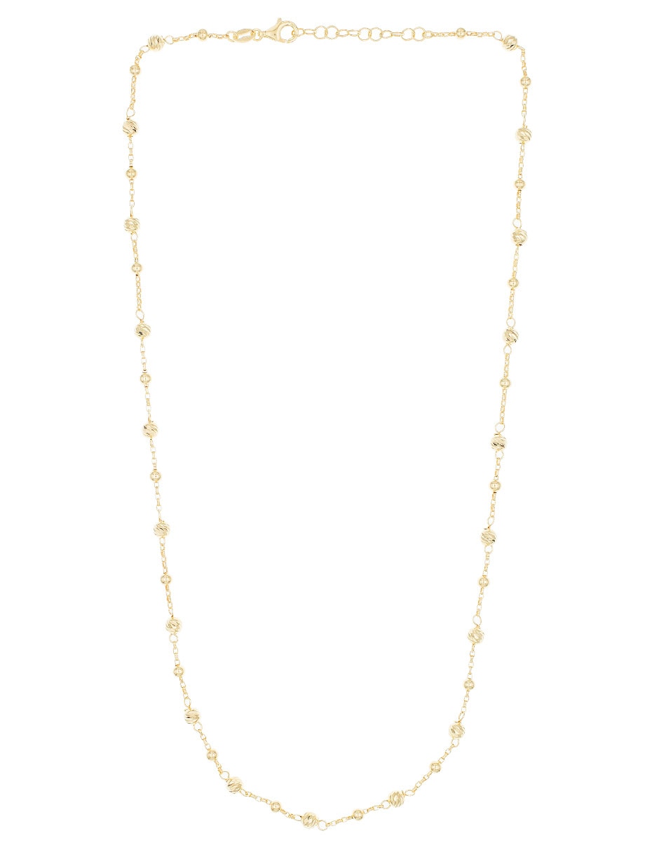 Collar Silvex Spa de plata P 925