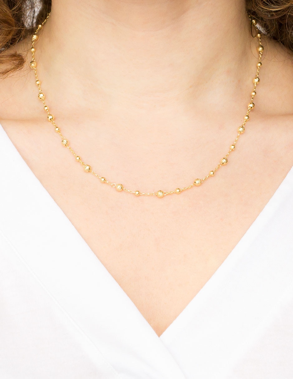 Collar de plata P 925